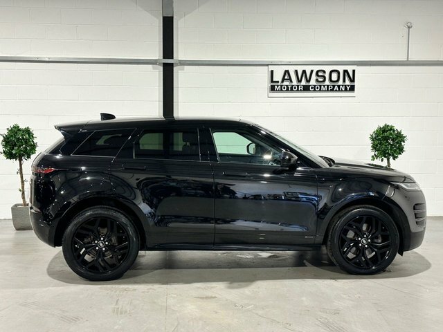 Land Rover Range Rover Evoque 2.0 D180 Mhev R-dynamic Se Suv 4Wd Black #5