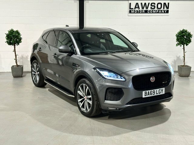 Jaguar E-Pace 2.0 D180 Chequered Flag Suv Awd Eu Grey #5