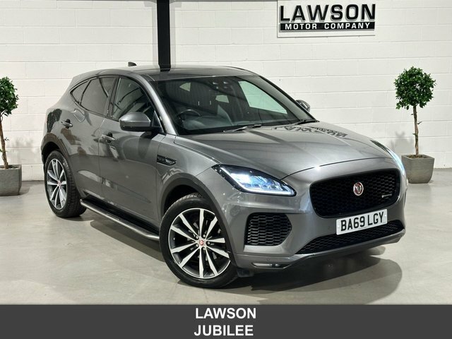 Jaguar E-Pace 2.0 D180 Chequered Flag Suv Awd Eu Grey