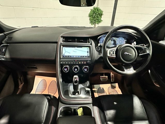 Jaguar E-Pace 2.0 D180 Chequered Flag Suv Awd Eu Grey #6