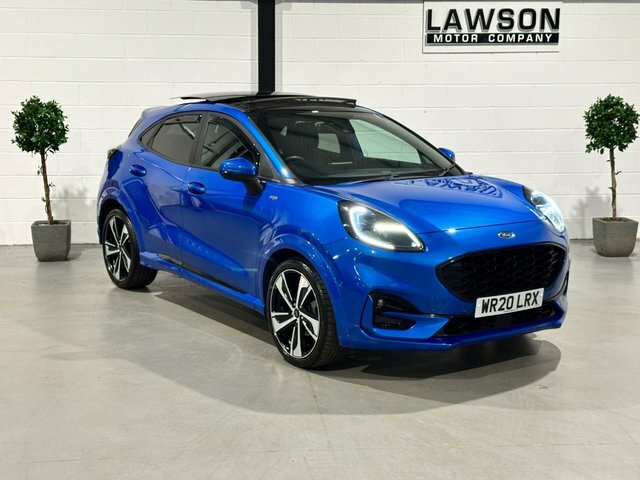Ford Puma 1.0T Ecoboost Mhev St-line X First Edition Plus Su Blue #5