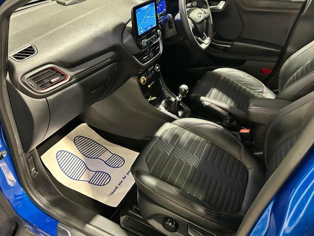 Ford Puma 1.0T Ecoboost Mhev St-line X First Edition Plus Su Blue #2