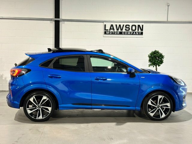 Ford Puma 1.0T Ecoboost Mhev St-line X First Edition Plus Su Blue #4