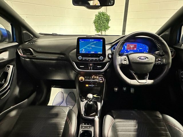 Ford Puma 1.0T Ecoboost Mhev St-line X First Edition Plus Su Blue #6