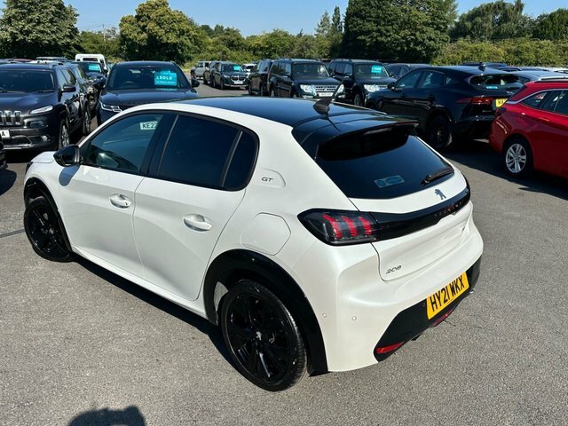 Peugeot 208 1.5 Bluehdi Gt Hatchback Euro 6 Blue #35