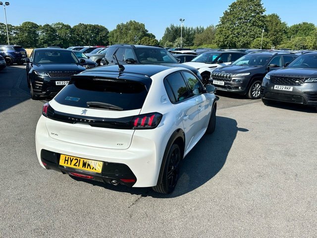 Peugeot 208 1.5 Bluehdi Gt Hatchback Euro 6 Blue #31