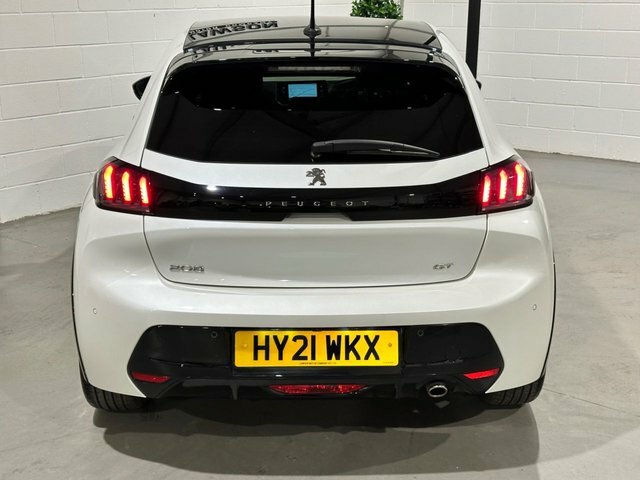 Peugeot 208 1.5 Bluehdi Gt Hatchback Euro 6 Blue #34