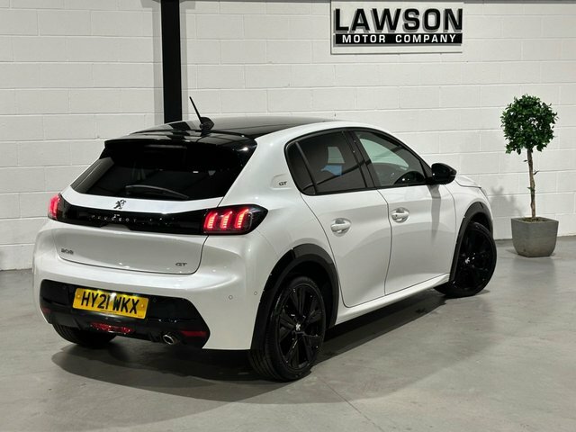Peugeot 208 1.5 Bluehdi Gt Hatchback Euro 6 Blue #36