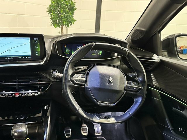 Peugeot 208 1.5 Bluehdi Gt Hatchback Euro 6 Blue #20