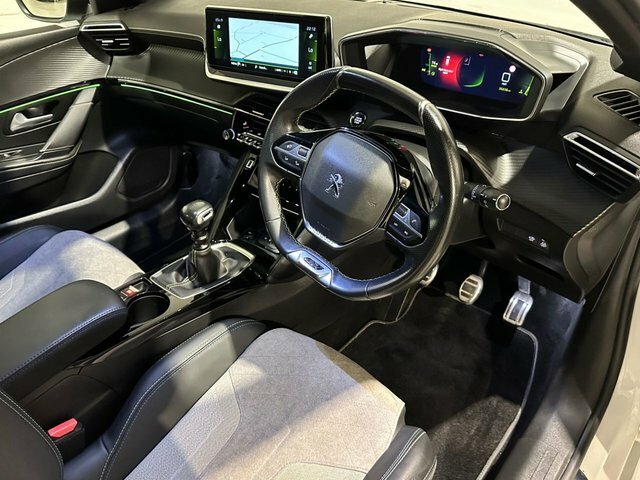 Peugeot 208 1.5 Bluehdi Gt Hatchback Euro 6 Blue #25