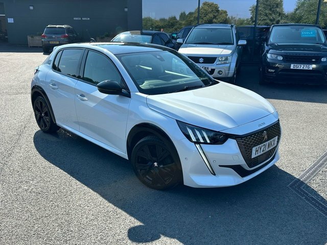 Peugeot 208 1.5 Bluehdi Gt Hatchback Euro 6 Blue #30