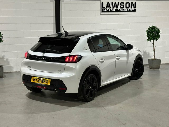 Peugeot 208 1.5 Bluehdi Gt Hatchback Euro 6 Blue #16