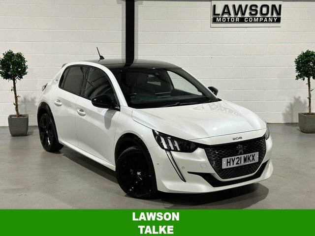 Peugeot 208 1.2 Puretech Gt Premium Hatchback Manua White