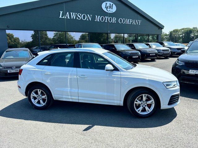Audi Q3 1.4 Tfsi Cod Sport Suv S Tronic Euro 6 White #3