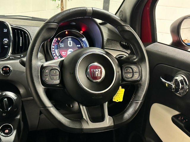 Fiat 500 1.2 Lounge Euro 6 Ss 6,982 Car Details  #26