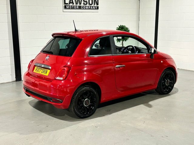Fiat 500 1.2 Lounge Euro 6 Ss 6,982 Car Details  #11