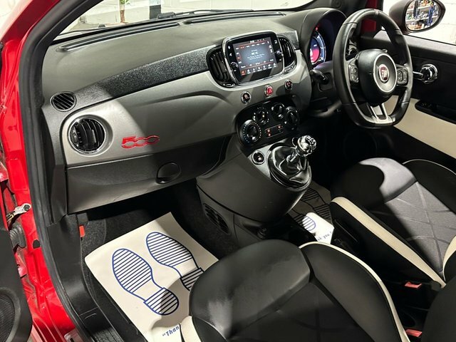 Fiat 500 1.2 S Hatchback Euro 6 S S 69 Red #6