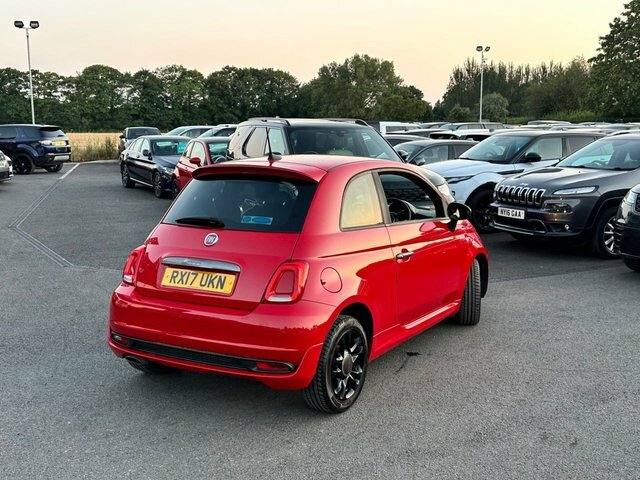 Fiat 500 1.2 Lounge Euro 6 Ss 6,982 Car Details  #30