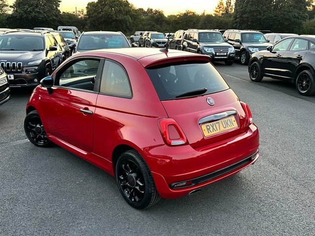 Fiat 500 1.2 Lounge Euro 6 Ss 6,982 Car Details  #32