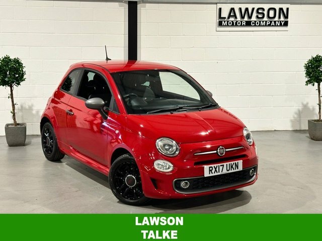 Fiat 500 1.2 S Hatchback Euro 6 S S 69 Red