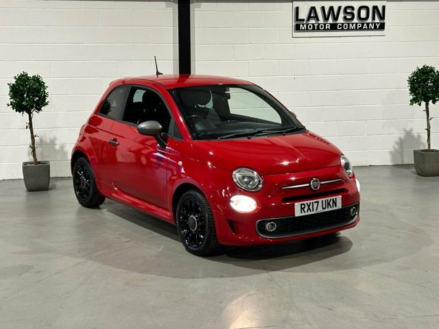 Fiat 500 1.2 S Hatchback Euro 6 S S 69 Red #4