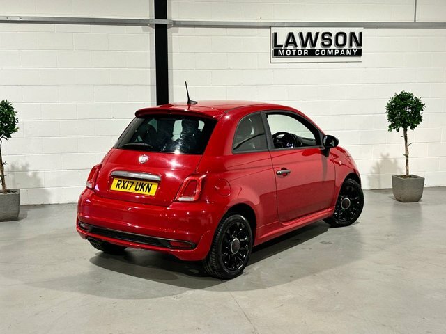 Fiat 500 1.2 Lounge Euro 6 Ss 6,982 Car Details  #19