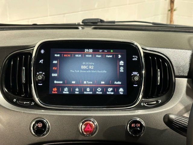 Fiat 500 1.2 Lounge Euro 6 Ss 6,982 Car Details  #23