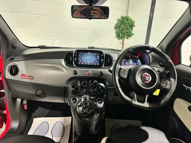 Fiat 500 1.2 S Hatchback Euro 6 S S 69 Red #5
