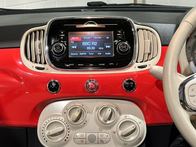 Fiat 500C Convertible 1.2 500C My17 1.2 69Hp Lounge Converti White #15