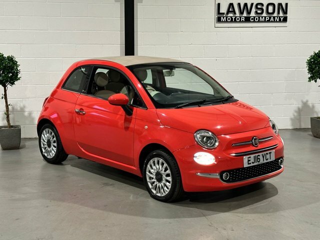 Fiat 500C Convertible 1.2 500C My17 1.2 69Hp Lounge Converti White #35