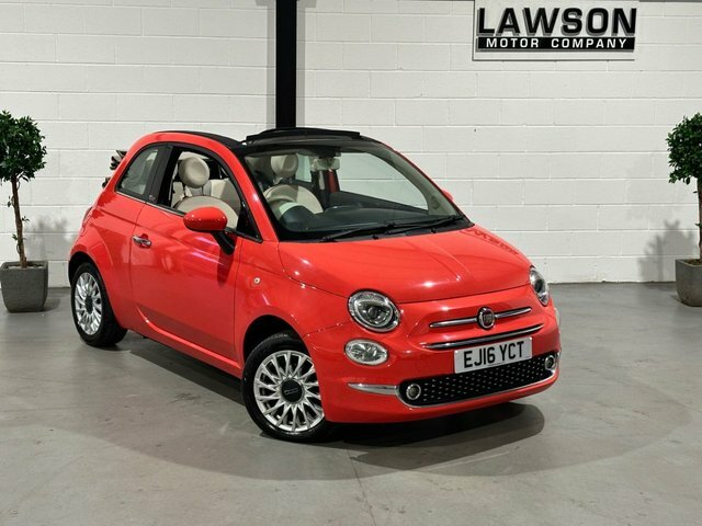 Fiat 500C Convertible 1.2 500C My17 1.2 69Hp Lounge Converti White #7