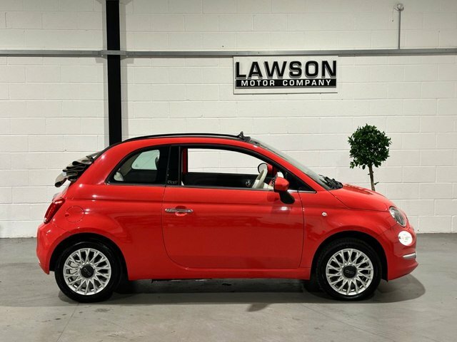 Fiat 500C 1.2 Lounge Convertible Euro 6 S Pink #4