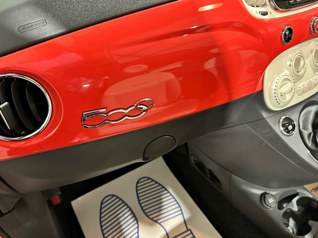 Fiat 500C Convertible 1.2 500C My17 1.2 69Hp Lounge Converti White #14