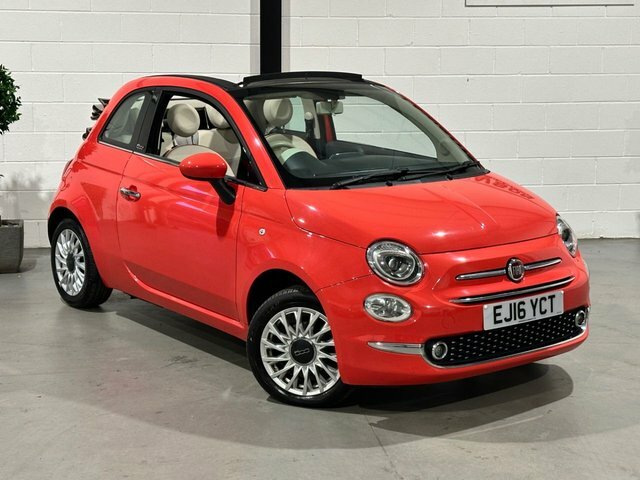 Fiat 500C Convertible 1.2 500C My17 1.2 69Hp Lounge Converti White #10