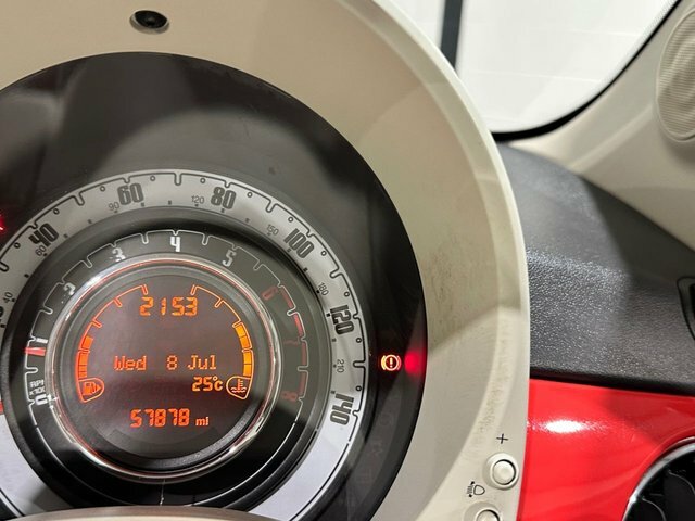 Fiat 500C Convertible 1.2 500C My17 1.2 69Hp Lounge Converti White #26
