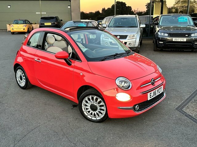 Fiat 500C Convertible 1.2 500C My17 1.2 69Hp Lounge Converti White #28