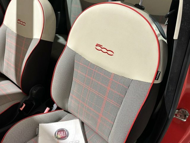 Fiat 500C Convertible 1.2 500C My17 1.2 69Hp Lounge Converti White #16
