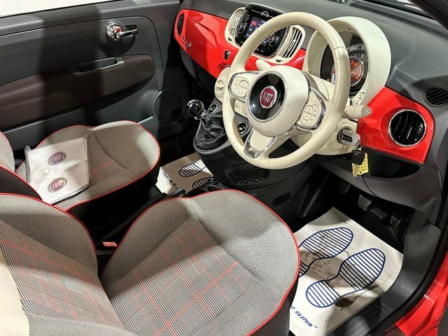 Fiat 500C Convertible 1.2 500C My17 1.2 69Hp Lounge Converti White #23