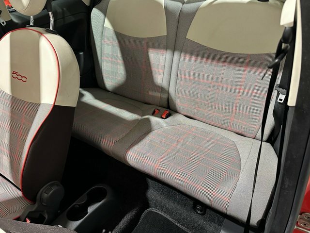 Fiat 500C 1.2 Lounge Convertible Euro 6 S Pink #3