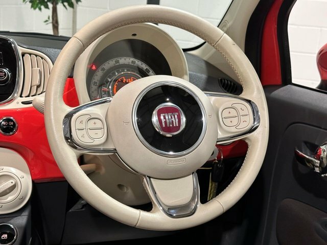 Fiat 500C Convertible 1.2 500C My17 1.2 69Hp Lounge Converti White #22