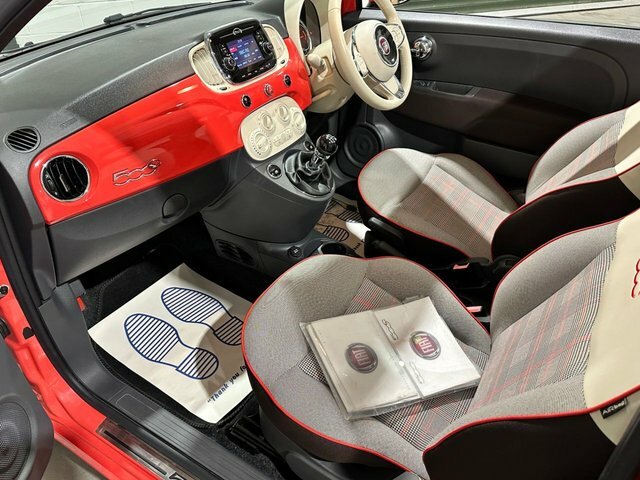 Fiat 500C 1.2 Lounge Convertible Euro 6 S Pink #2