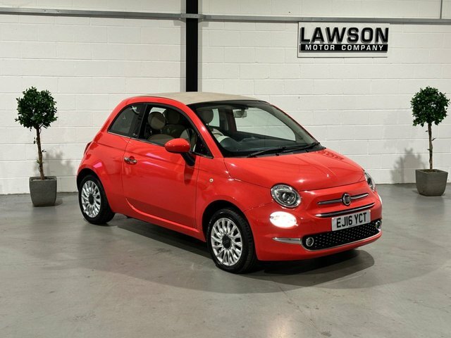 Fiat 500C 1.2 Lounge Convertible Euro 6 S Pink #5