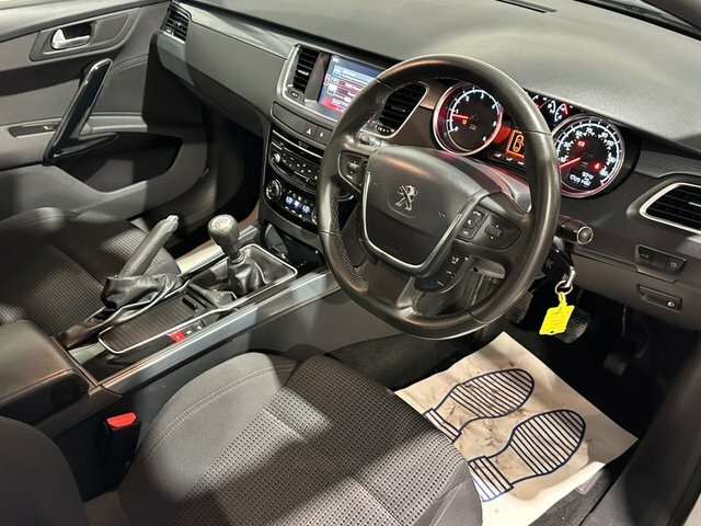 Peugeot 508 2.0 Hdi Allure Euro 5 Blue #17