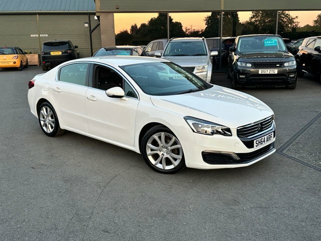 Peugeot 508 2.0 Hdi Allure Euro 5 Blue #23
