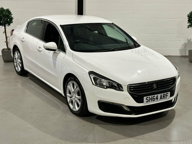 Peugeot 508 2.0 Hdi Allure Euro 5 Blue #9