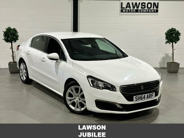 Peugeot 508 2.0 Hdi Active Saloon Euro 5 14 White