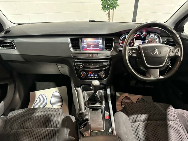 Peugeot 508 2.0 Hdi Active Saloon Euro 5 14 White #6
