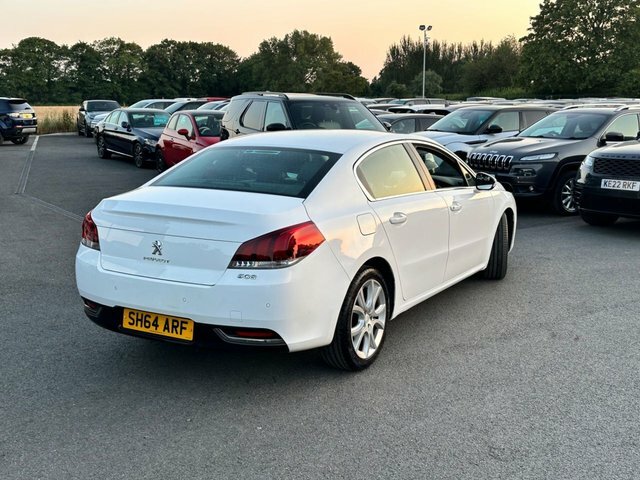 Peugeot 508 2.0 Hdi Allure Euro 5 Blue #28