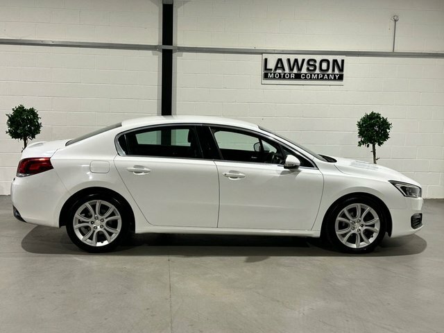 Peugeot 508 2.0 Hdi Active Saloon Euro 5 14 White #4