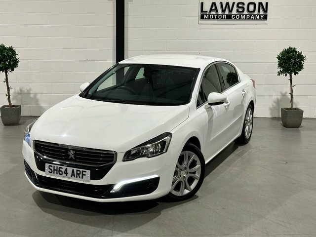 Peugeot 508 2.0 Hdi Allure Euro 5 Blue #19